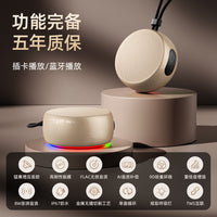 Portable Bluetooth Speaker with Enhanced Bass, IP67 Waterproof, Wireless, TF Card Support for Outdoor Cycling