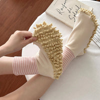 Absorbent Floor Cleaning Mop Socks for Home Use