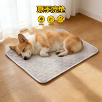 Extra Large Pet Cooling Mat Instant Relief Soft Absorbent Moisture-Proof Pad for Dogs & Cats