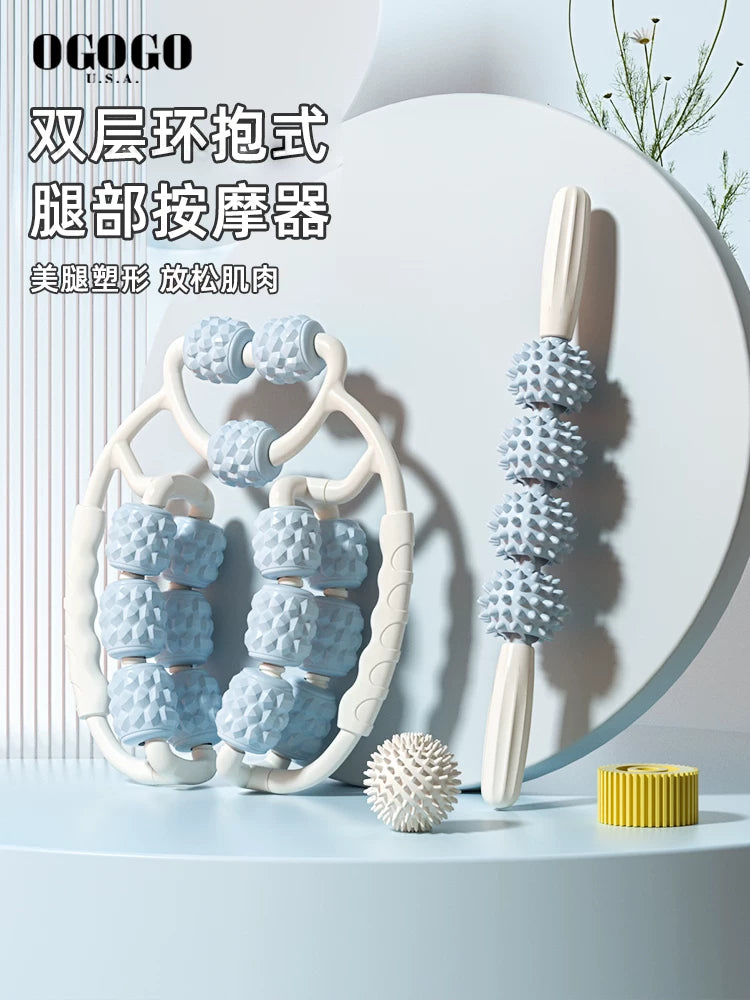 Leg Massager Roller for Muscle Relaxation and Shaping