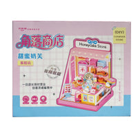 DIY Miniature Corner Shop Life Scene Model Kit