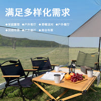 Outdoor Mosquito Net Tent for Camping and Picnics, Large Space, Thickened Canopy
