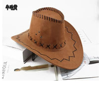 Western Cowboy Hat and Bandana Set for Kids and Adults