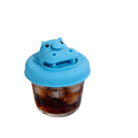 Silicone Storage Box Baby High Borosilicate Glass Fresh-keeping Box Freezer Bowl Baby Food Supplement Bowl Steaming Bowl Lunch Box