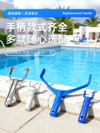Pool Vacuum Head Accessories - Universal Replacement Parts for Cleaning
