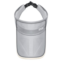 Sun Protection Visor Hat for Women, Reflective Quick-Dry Outdoor Sports Cap with Extended Brim