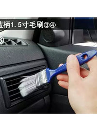 Car Interior Detailing Brush Set for Dust Removal and Cleaning
