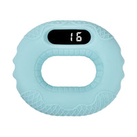 Bluetooth Finger Grip Strengthener with Counter for TikTok Video Control and Hand Rehabilitation