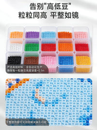 Perler Beads Kit with Heating Machine and Tools for DIY Craft Projects