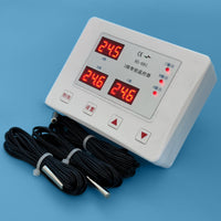 Beilong 681 High-Precision 3-Way Temperature Controller for Incubation and Breeding