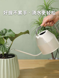 Vintage Iron Long Spout Watering Can for Indoor Outdoor Plants