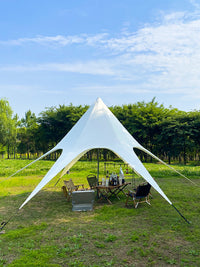 Outdoor Sunshade Tent Canopy for Camping and Base Camps