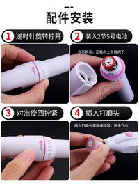 Mini Electric Rotary Tool Kit for DIY Model Making, Polishing, and Crafting