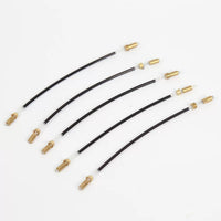 Violin Cello Tailpiece Tailgut Nylon Steel Wire Cord String for Musical Instrument Parts