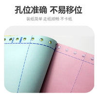 Continuous Form Computer Printer Paper Multi-Part Delivery Order Warehouse Receipt Forms
