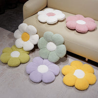 Floral Floor Cushion Tatami Seat Pillow for Home Bedroom Bay Window