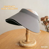 Foldable UV Protection Sun Visor Hat for Outdoor Activities