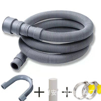 Multi-functional PVC Washing Machine Drain Hose Extension Kit with Adapters