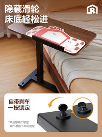 Netease Yanxuan Adjustable Height Mobile Laptop Desk with Wheels