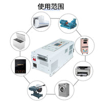 Pure Sine Wave Inverter 3000W Low Frequency UPS for RV Solar Systems 12-72V to 110-240V