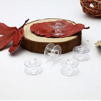 Plastic Bobbins for Brother Butterfly Flying Man Leap Fanghua Household Sewing Machines