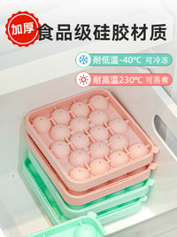 Silicone Ice Cube Molds for Spheres, Roses, and Cubes - Food Grade, Easy Release