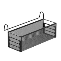 Bedside Storage Basket for Dorm Room Bunk Beds