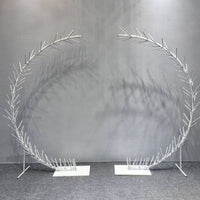 Wedding Arch Silk Flower Arrangement for Outdoor Events and Celebrations