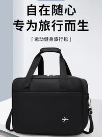 Large Capacity Waterproof Travel Duffel Bag for Short Trips and Carry-on