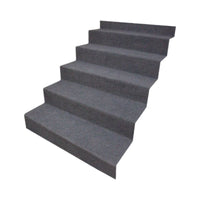 Self-Adhesive Stair Carpet Roll for Home, Solid Wood Stair Mat, Non-Slip Soundproof Stair Runner