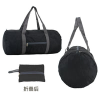 Foldable Travel Duffel Bag Large Capacity Water-Resistant Oxford Cloth Gym Sports Bag with Logo Printing Option