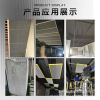 Expanded Metal Mesh for Ceilings and Decorative Panels