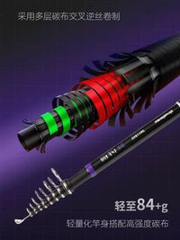 Fishing Enthusiast SE Telescopic Mini Lure Fishing Rod Super Hard Portable Lure Rod