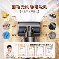 Cordless Handheld Vacuum Cleaner for Home and Car, High Suction Dust Buster for Electronics and Pet Hair