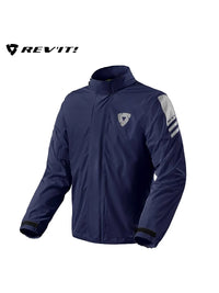 REV'IT! Adult Motorcycle Rain Jacket and Pants Set for Men and Women, Hurricane 4 / Akron 4