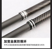 High-Strength Carbon Fiber Telescopic Sea Fishing Rod for Long-Distance Casting