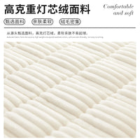 Corduroy Bay Window Cushion Thickened Tatami Mat for Balcony Bedroom
