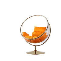 Acrylic Bubble Hanging Chair Indoor Outdoor Swing Basket Nordic Balcony Leisure Chair