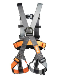 Full Body Climbing Harness for Adventure Parks, Ropes Courses, and Outdoor Training
