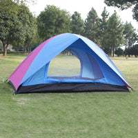 Automatic Pop-Up Camping Tent for Outdoor Adventures - Waterproof & Sun Protection