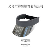 Unisex Running Visor Hat Adjustable Sun Protection Sports Cap