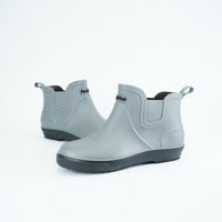 Men's Waterproof Chelsea Rain Boots Non-Slip Low-Cut Outdoor Fishing Boots