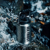 Chunshan Frost 1.9L Double-Layer 304 Stainless Steel Ice Bucket for Camping and Outdoor Use