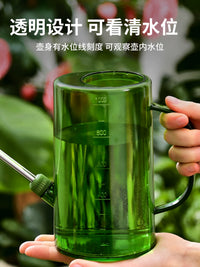 Long Spout Watering Can Large Capacity for Indoor Outdoor Plants Garden