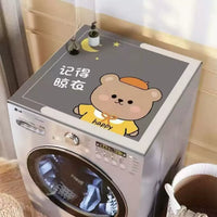 Diatomaceous Earth Absorbent Non-Slip Mat for Washing Machine Refrigerator Countertops