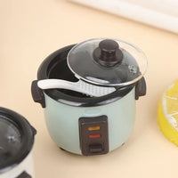 Dollhouse Miniature Rice Cooker Model for Pretend Play Kitchen Scene