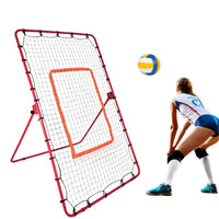 Adjustable 7*4FT Soccer Rebounder Net for Training and Practice