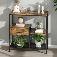 Amazon Standard Living Room Bookshelf Storage Unit Floor-Standing Wall-Leaning Record Magazine Bookcase