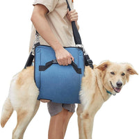 Dog Lift Harness for Senior, Injured, or Disabled Dogs - Adjustable Pet Support Sling for Walking, Rehabilitation