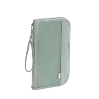 RFID Blocking Passport Holder Travel Wallet with Card Slots